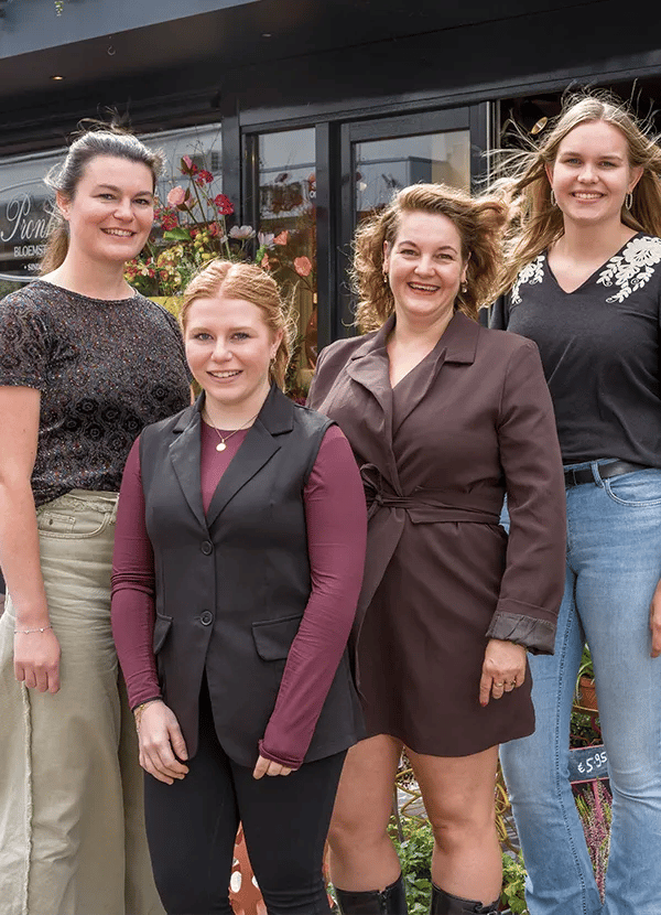 team de pronkkamer