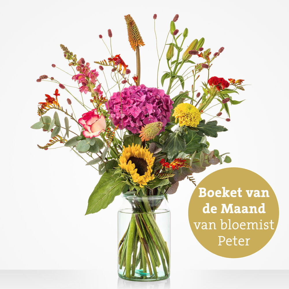 Maandboeket september