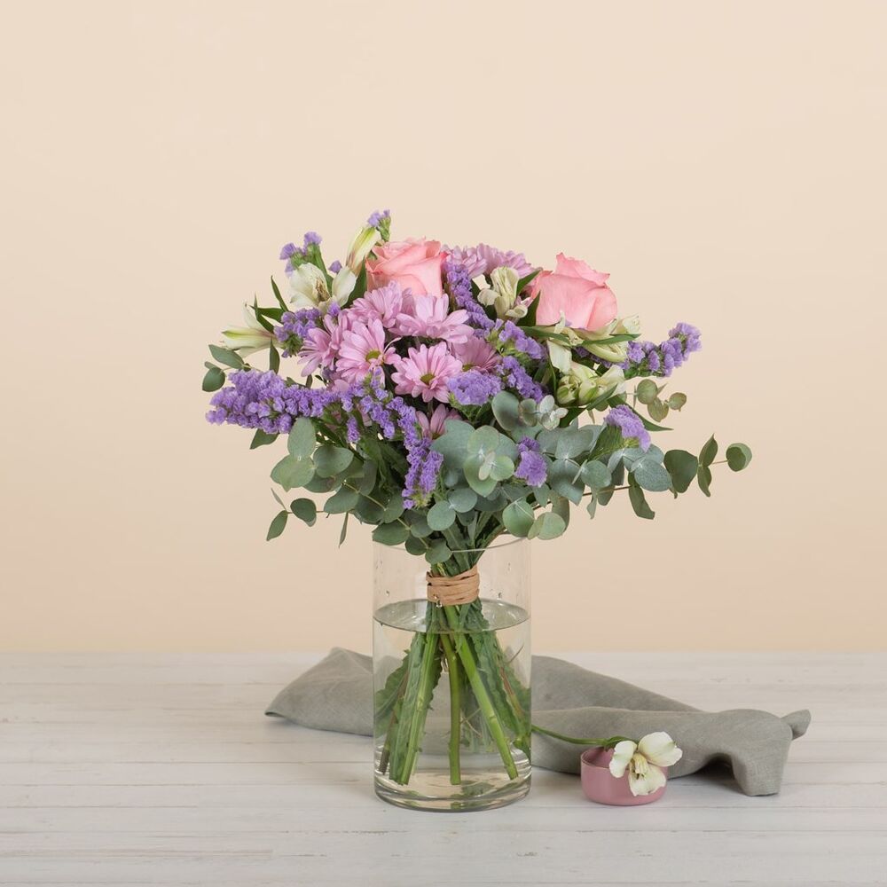 Pink roses bouquet - Musa