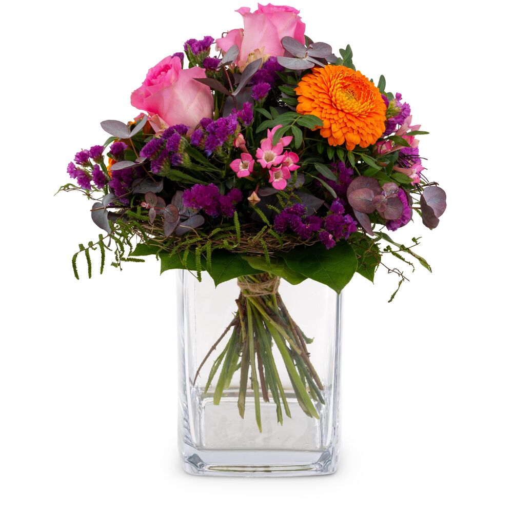 Flowerbouquet Blossom Beauty