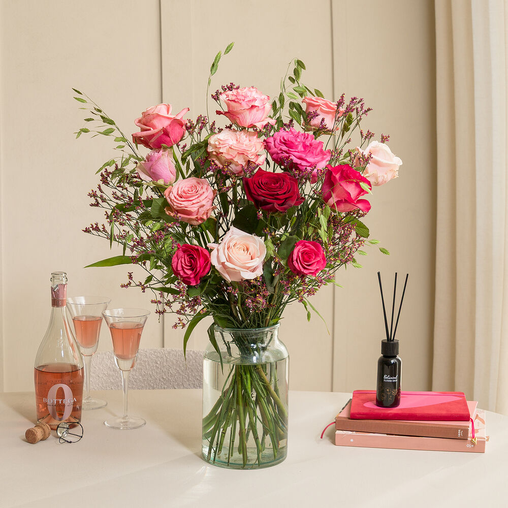 Liefdevolle rozen