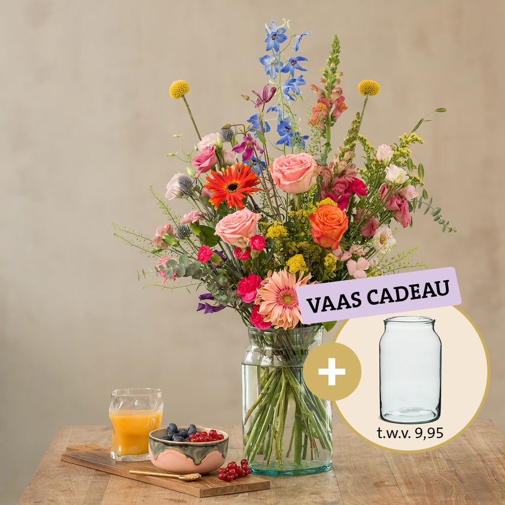 Blij verrast