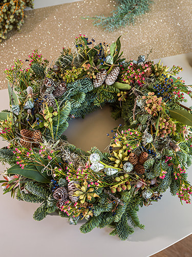 Kerstassortiment-Fleurop