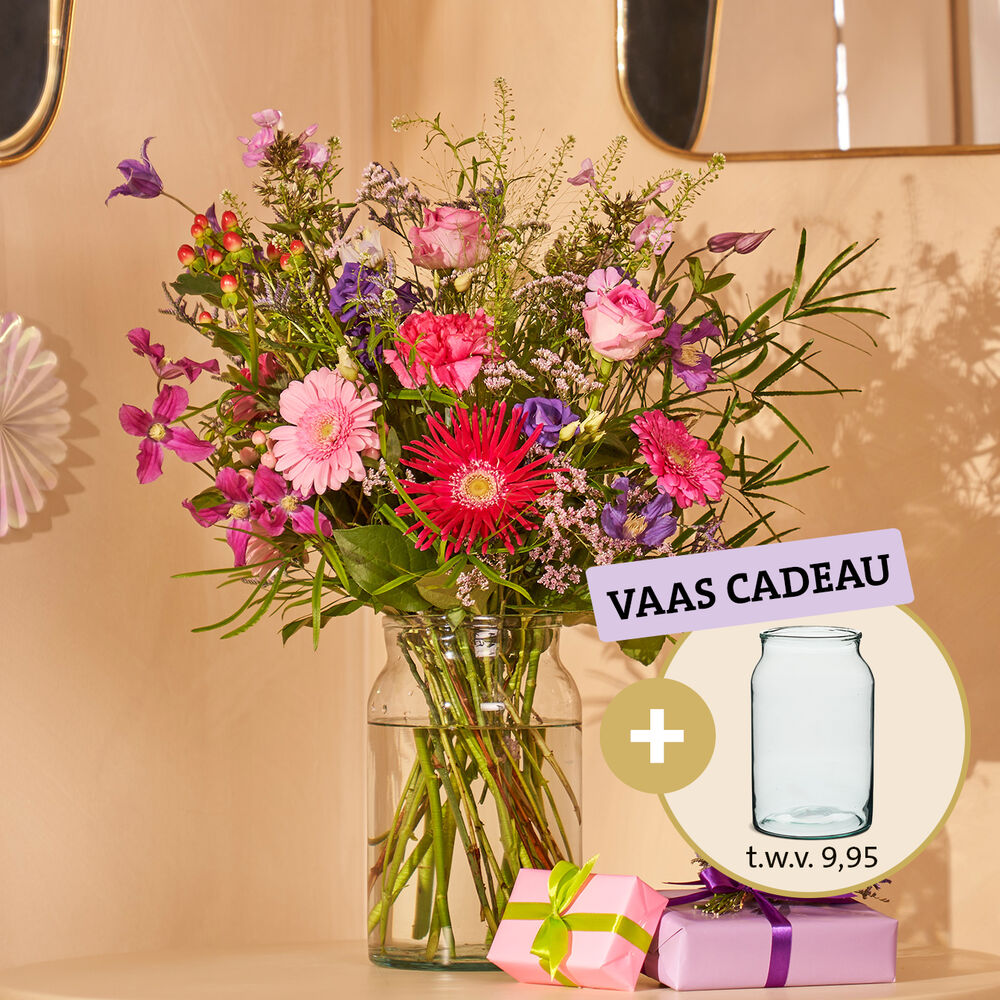 Feestelijk gebaar