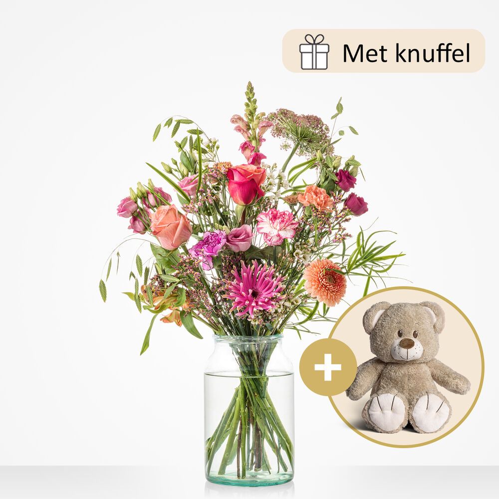 Cadeauset Dikke knuffel