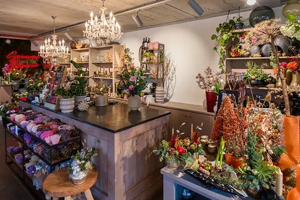 spaansen bloemen bloemenwinkel