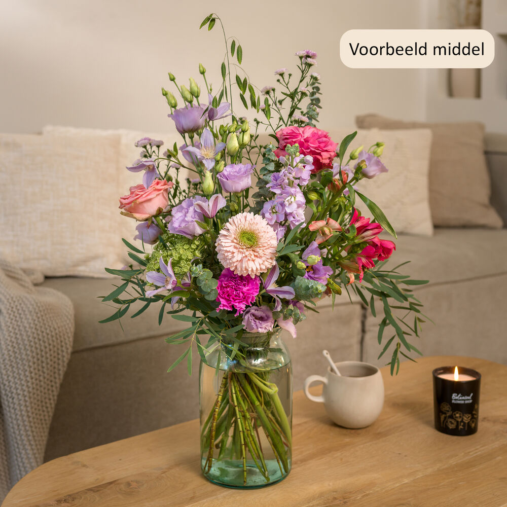 We denken aan je