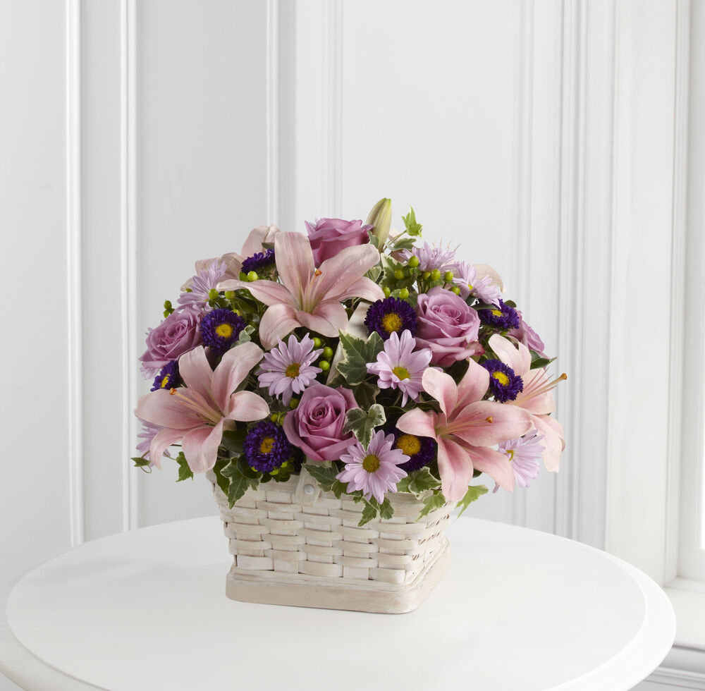 Loving Sympathy Basket