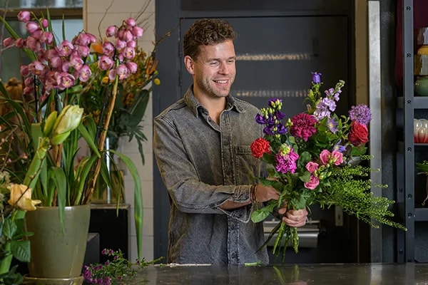boeket binden maandboeket februari