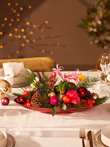 Kerststukjes-Fleurop Kerststukjes-Fleurop