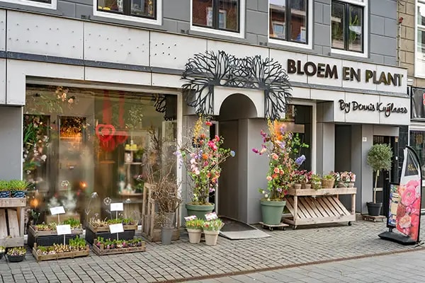 bloemenwinkel bloem en plant by dennis kuijlaars