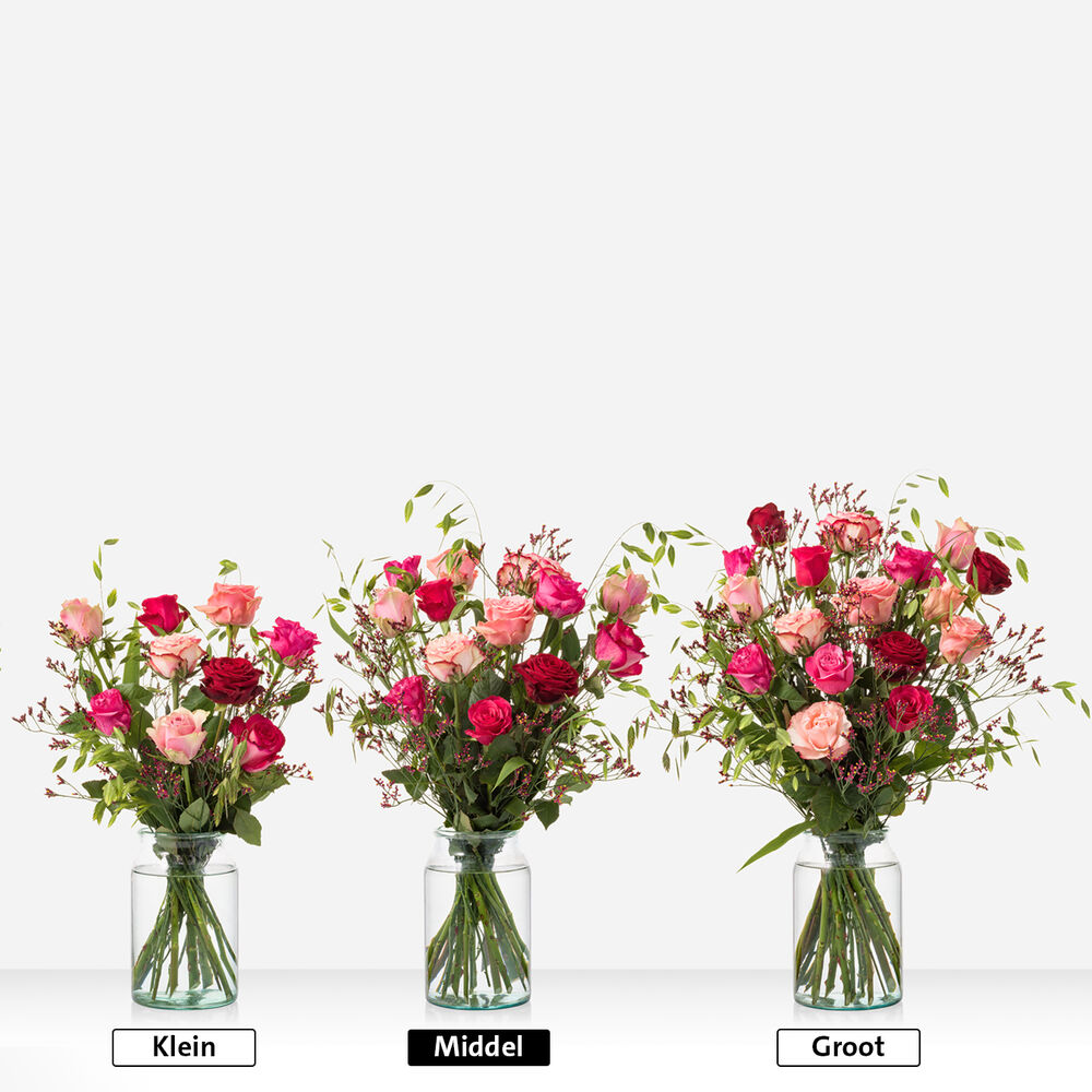 Liefdevolle rozen