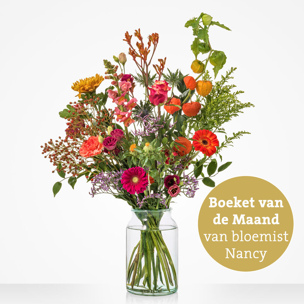 Maandboeket oktober