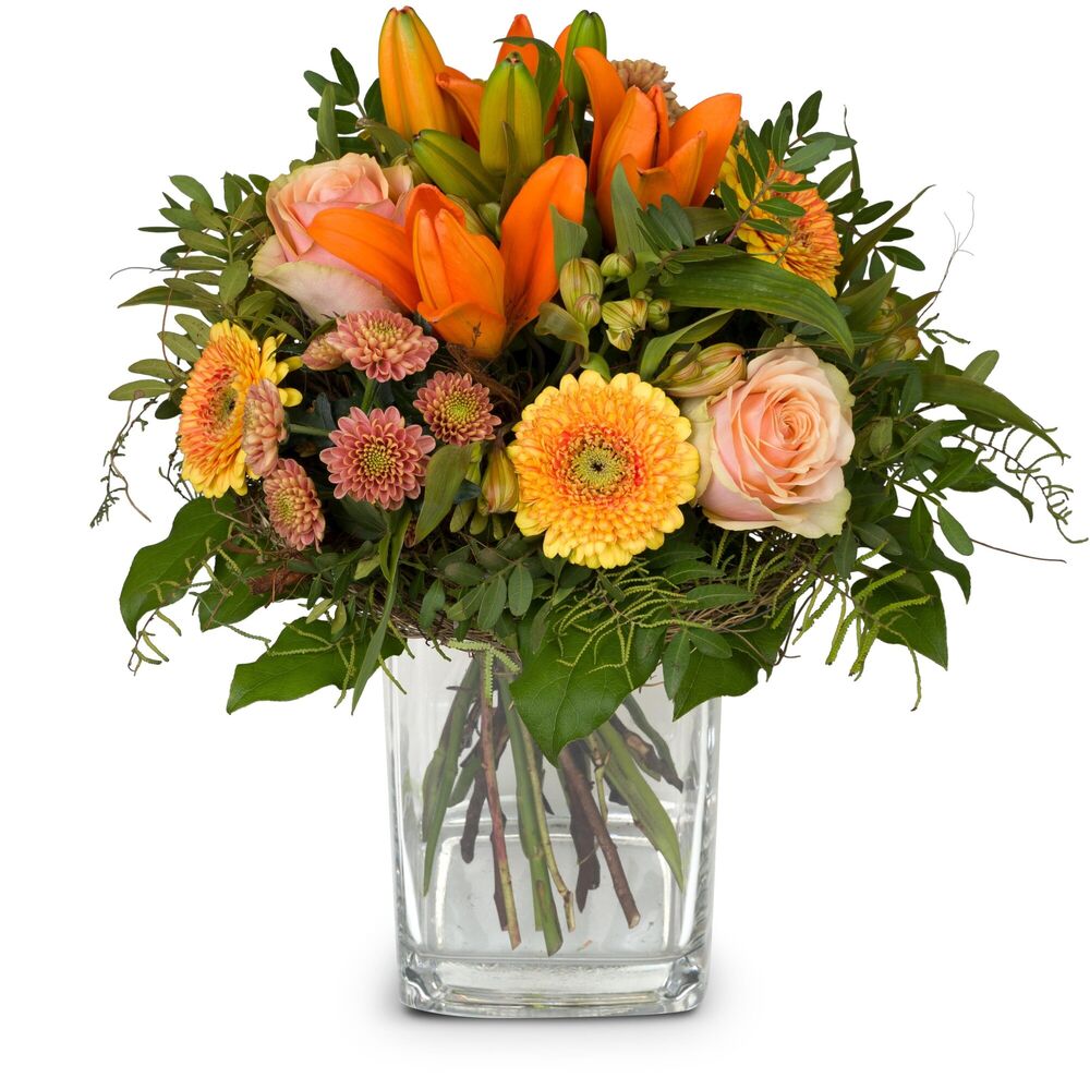 Flower bouquet 'Wonderful Day with Lily'
