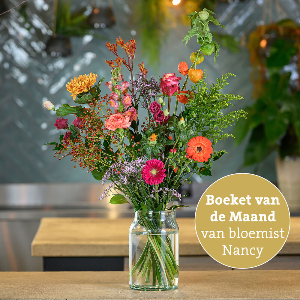 Maandboeket oktober