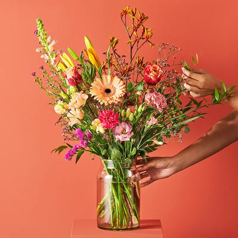 vrolijk plukboeket bloemen bestellen