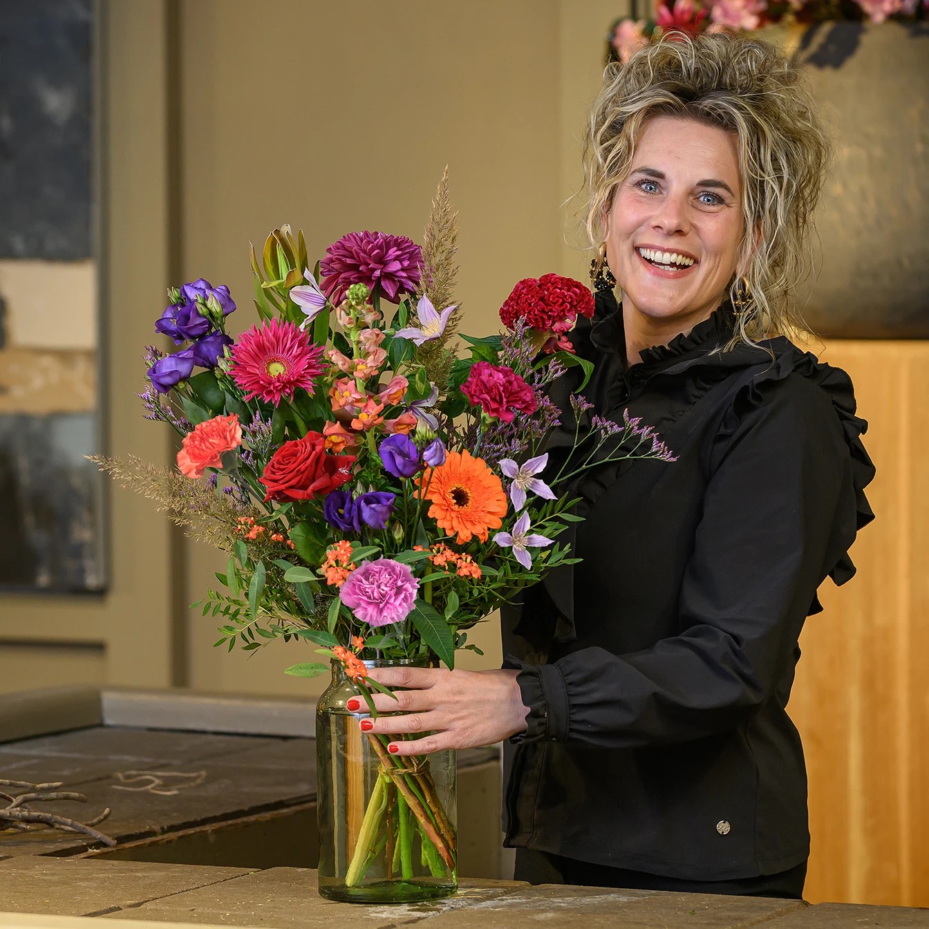 bloemist judith van ten kate