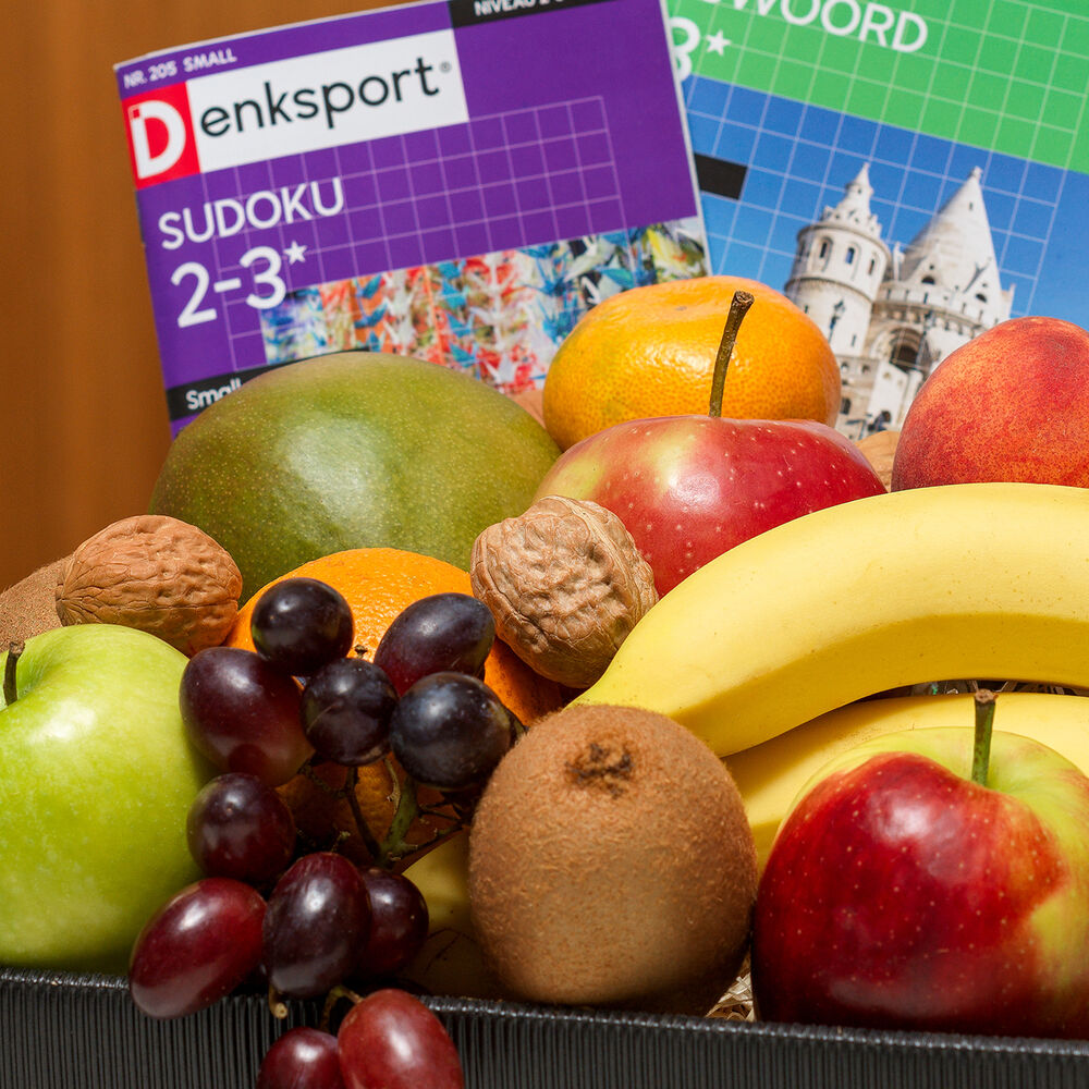 Fruitmand Puzzelplezier