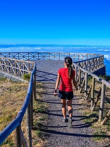 wandelen op bloemeneiland madeira
