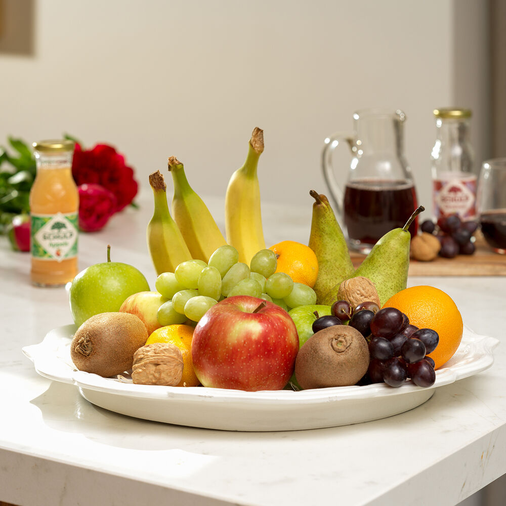 Fruit basket Get well soon