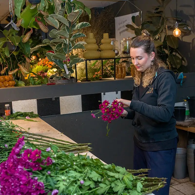 bloemist bij dennis kuijlaars