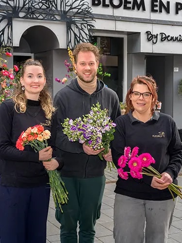 team bloem en plant by dennis