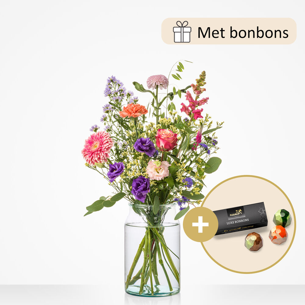 Cadeauset Kleurrijk gebaar