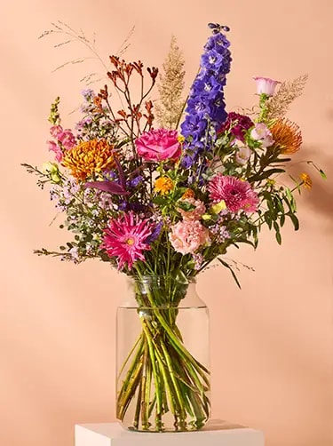 verzorgingstip snijbloemen en boeket