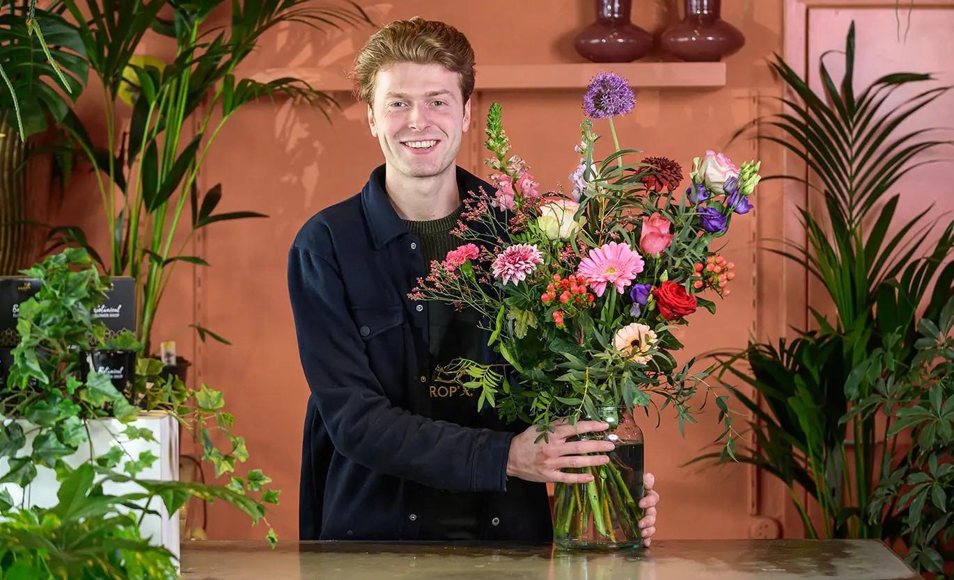 boeket van de maand mei 2026 bloemist rik