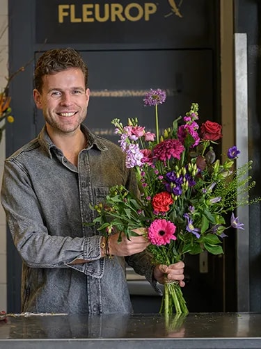 bloemist stefan sjerp rotterdam