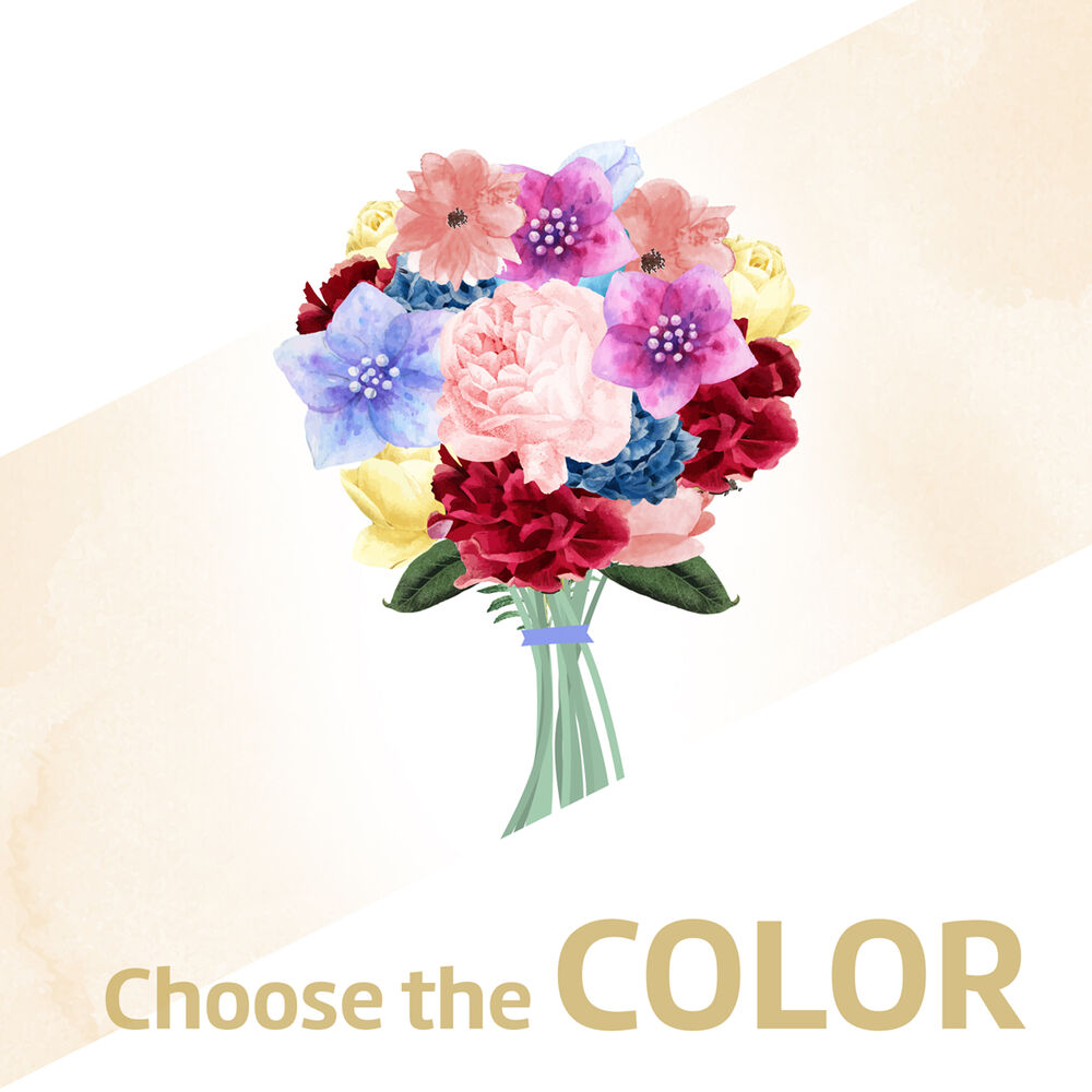 Surprise-Bouquet Colour Choice
