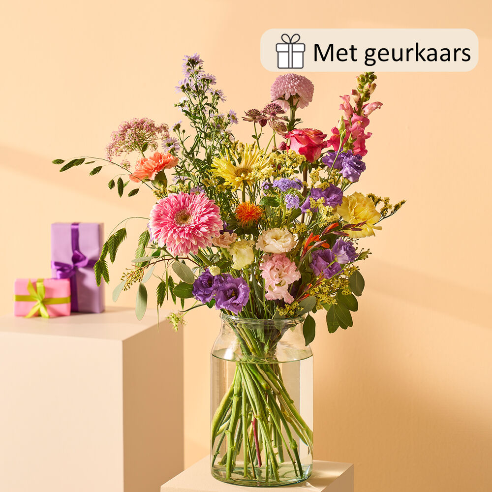 Cadeauset In geuren en kleuren