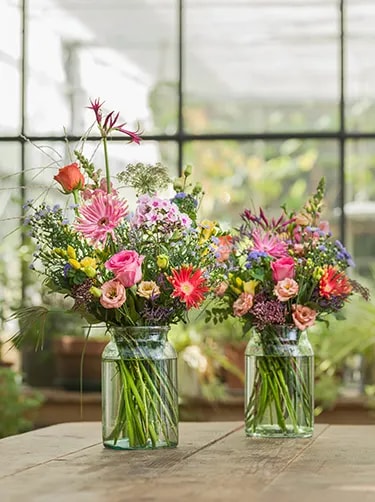 groen gekeurd duurzame selectie bloemen