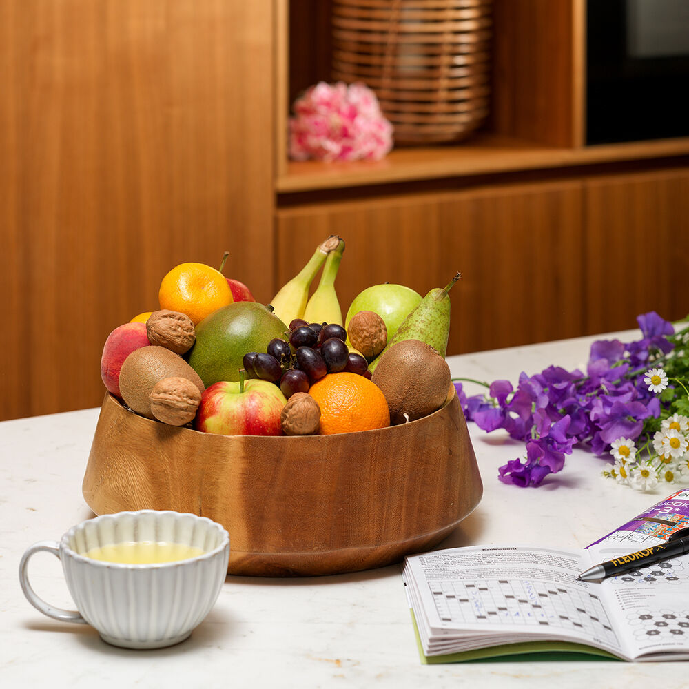 Fruitmand Puzzelplezier