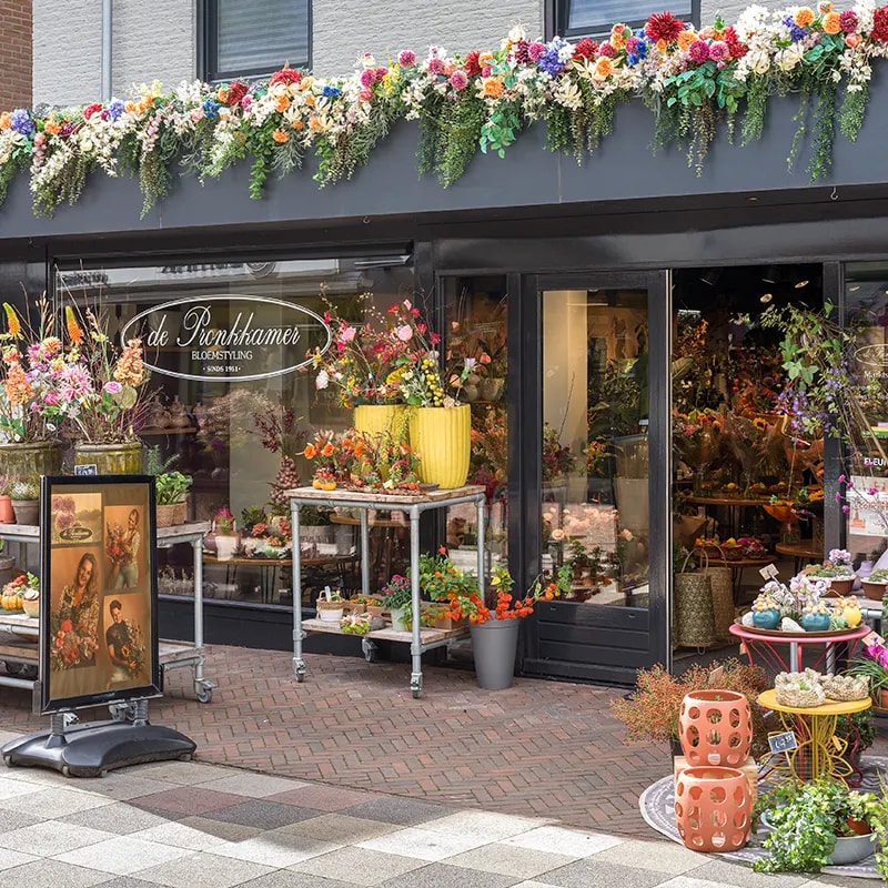 bloemenwinkel de pronkkamer twello