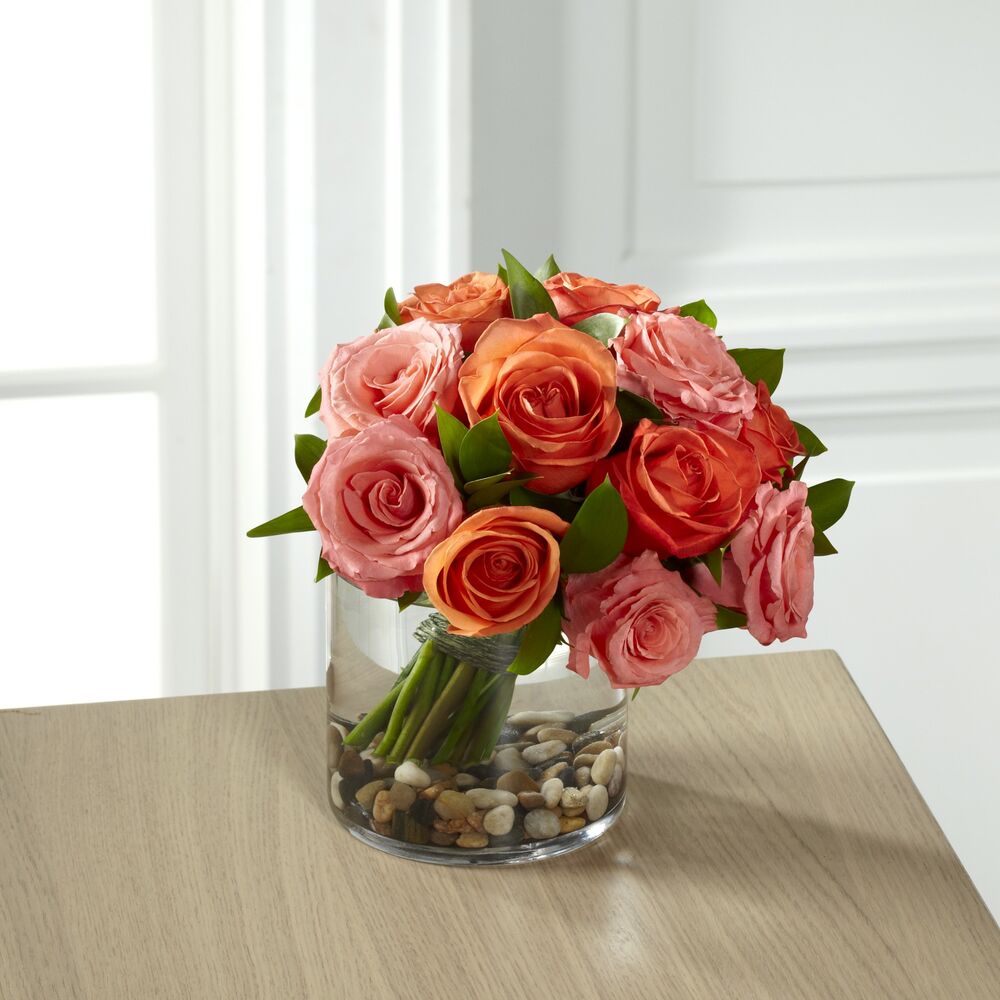 Blazing Beauty Rose Bouquet