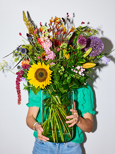 Zonnebloemen-boeket-fleurop