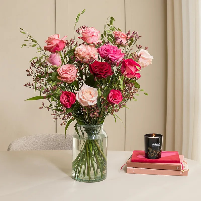 valentijnsrozen liefdevolle rozen