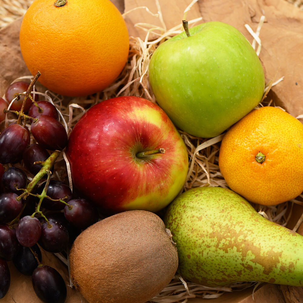 Fruit basket Get well soon