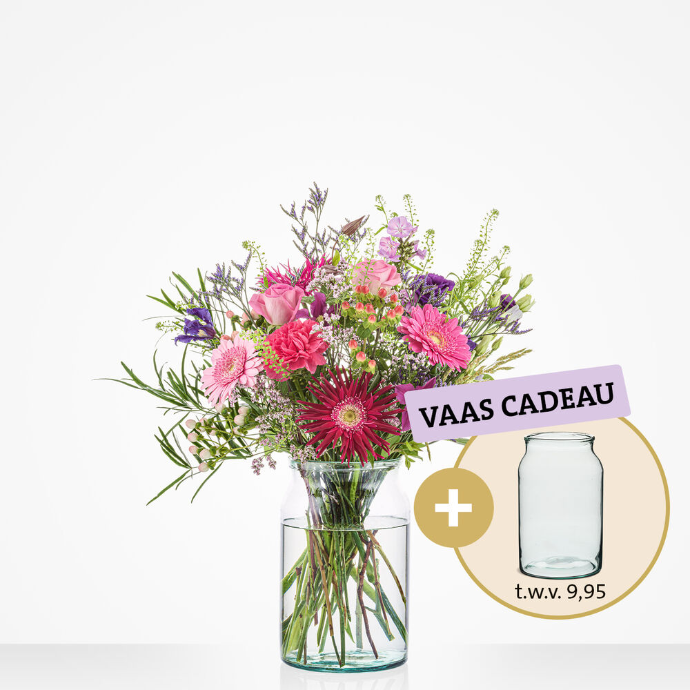 Feestelijk gebaar