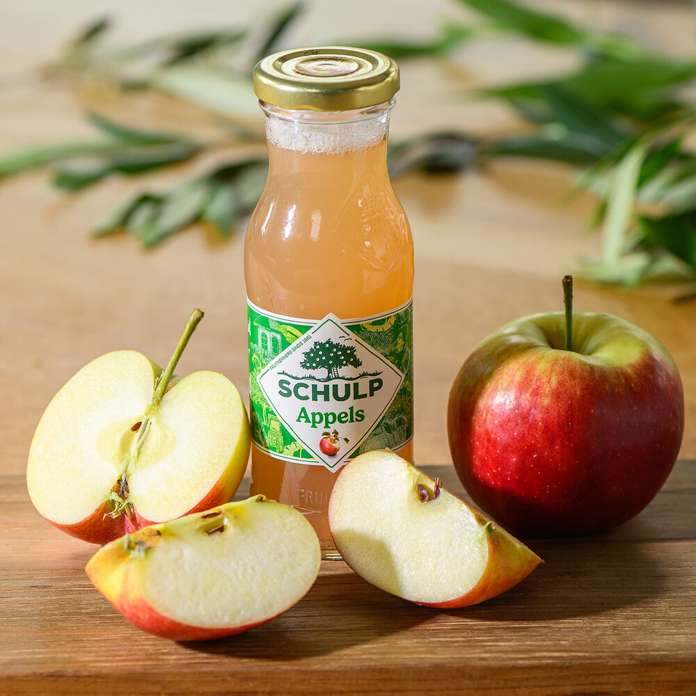 Fruitmand Appel en Sap