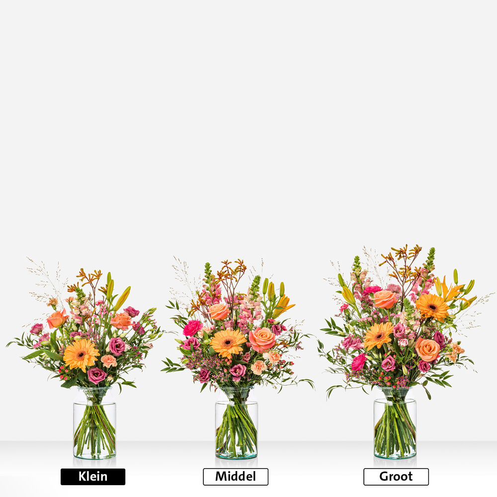 Cadeauset Feestelijk genieten