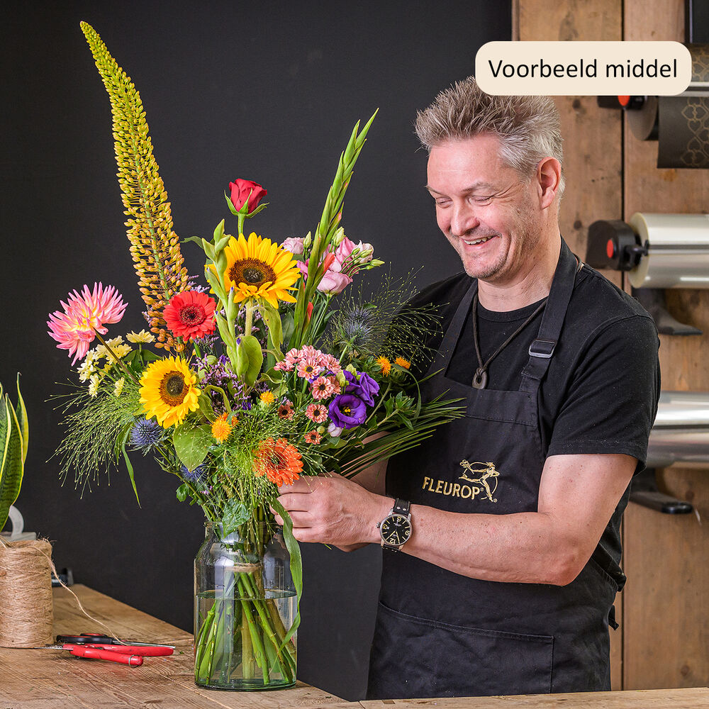 Maandboeket augustus