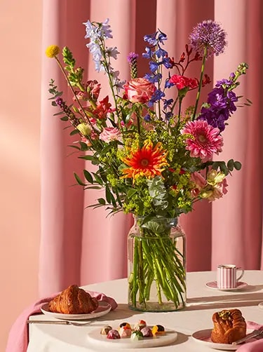 moederdag bloemen voor de allerliefste