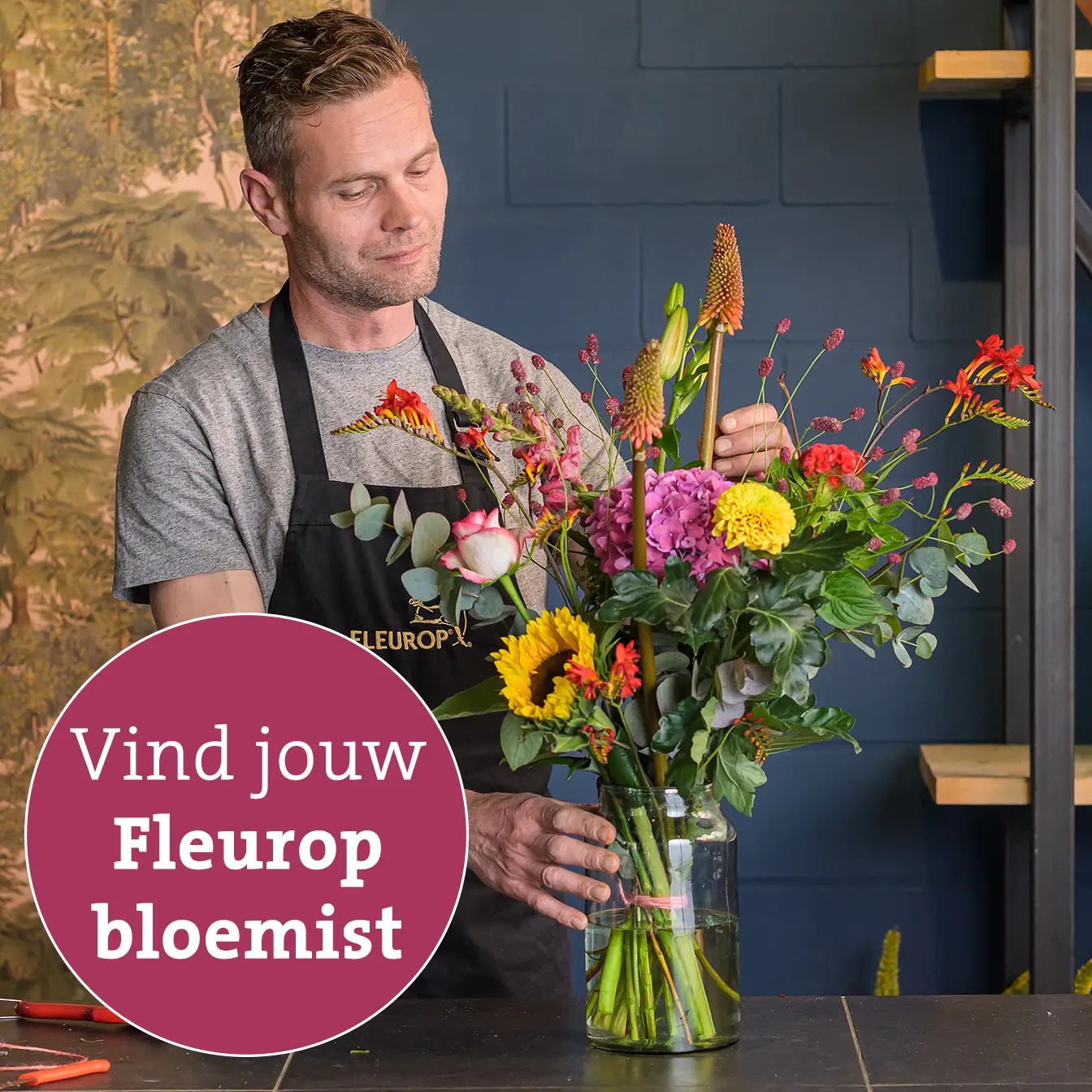 vind jouw fleurop bloemist september peter