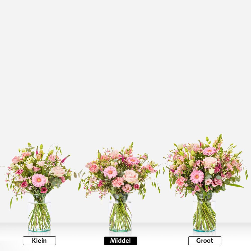 Cadeauset Geboorte roze