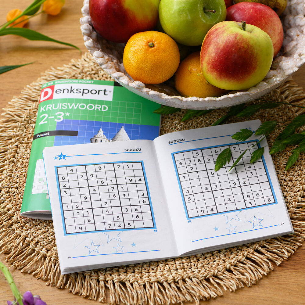 Fruitmand Puzzelplezier