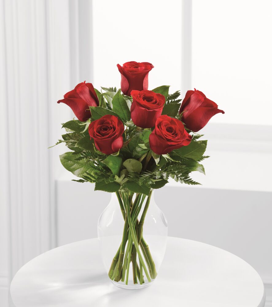 Simply Enchanting Rose Bouquet