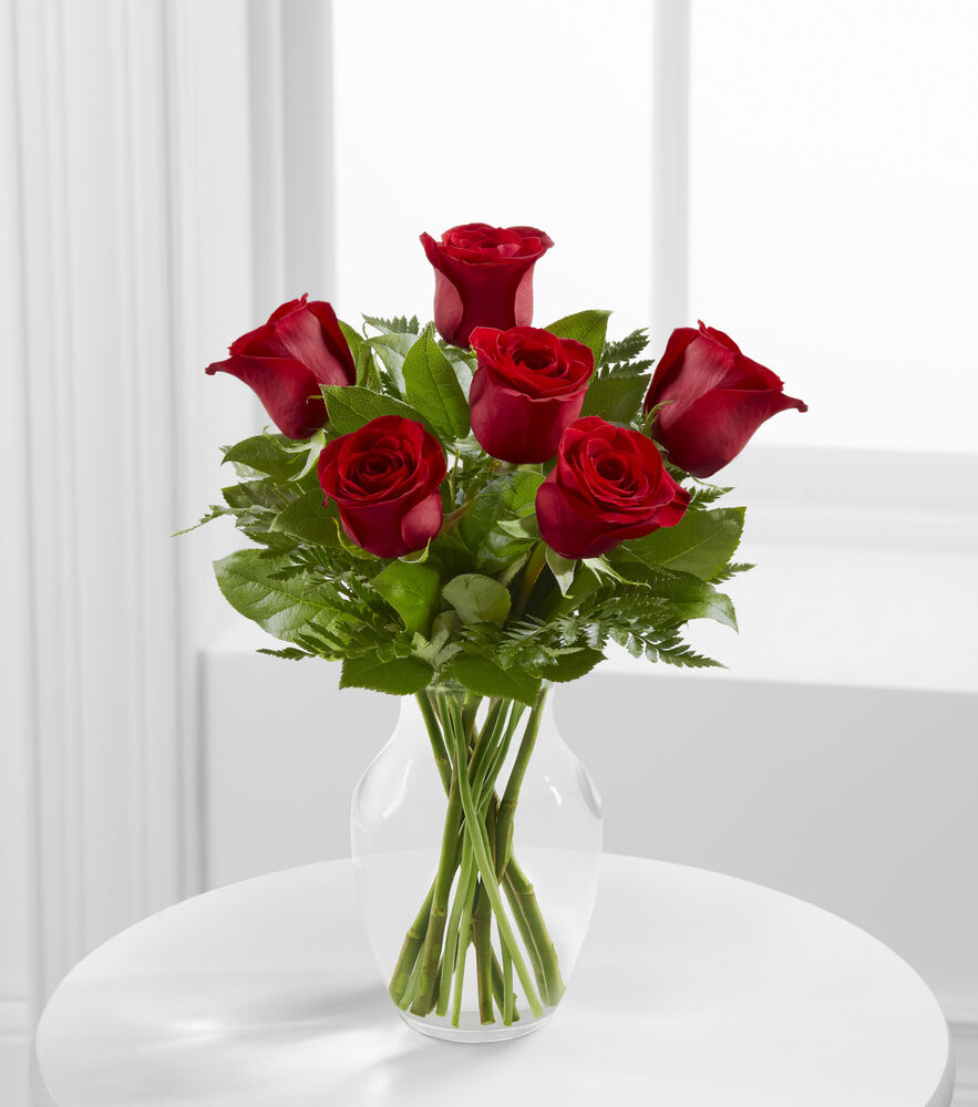 The Simply Enchanting Rose Arrangement