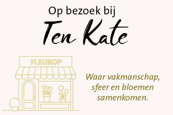 op bezoek bij ten kate
